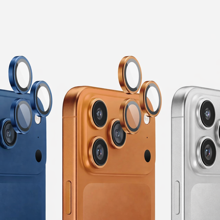 NovaNL cameralens Bescherming voor Apple iPhone 17 Pro / 17 Pro Max in de kleur