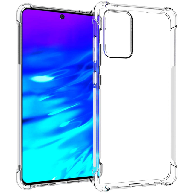 Oppo A74 / A54 (5G) Hülle Anti Shock Transparent