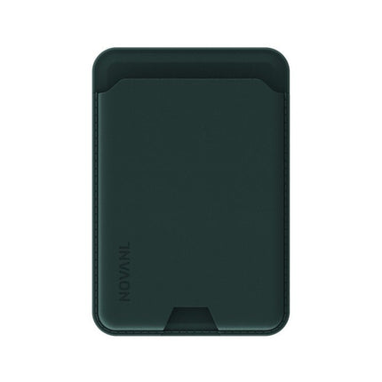 NOVANL Magnetic kaarthouder met MagSafe voor iPhone groen