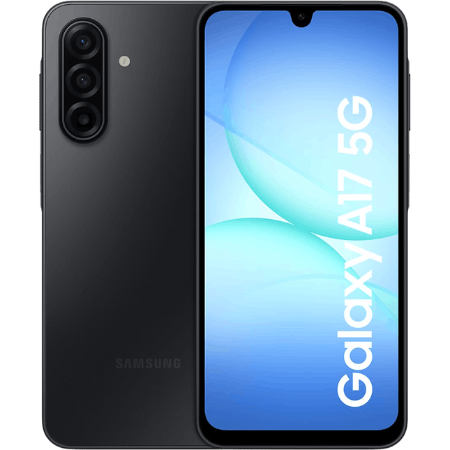 SAMSUNG Galaxy A17 5G - 128 GB Zwart