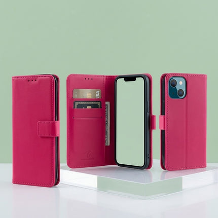 Samsung S25 FE 5G / S26 FE 5G  Hoesje Case Wallet Mapje Met ruimte voor Pasjes Roze
