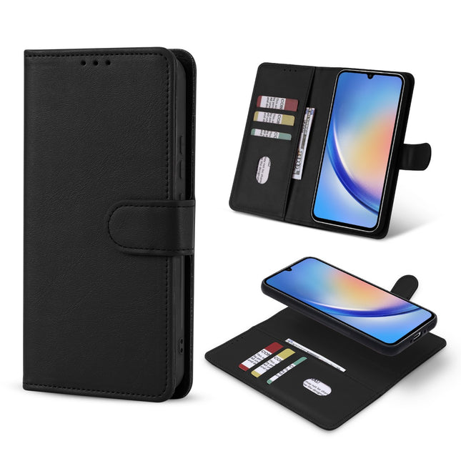 Samsung Galaxy A15 hoesje 2-in-1 Magnetic Case zwart