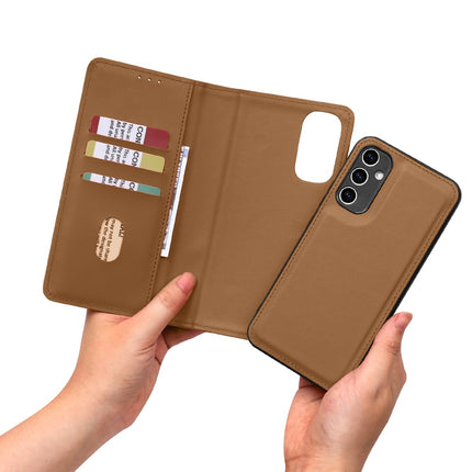 Magnetic 2-in-1 Bookcase - Samsung S24 - Bruin