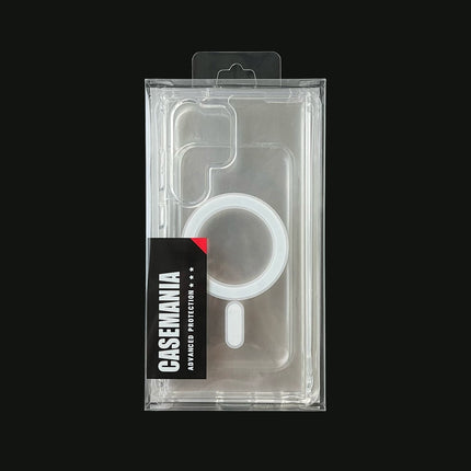 Hoesje Magnetic MagSafe Case - Samsung S22 - Transparant