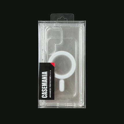 Samsung Galaxy S24 Ultra hoesje Magnetic MagSafe Case Transparant
