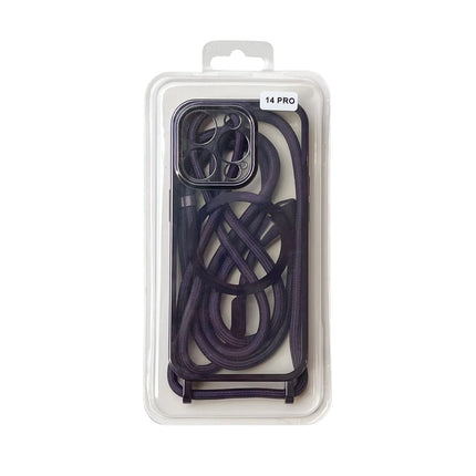 Magnetische Magsafe Cord Hülle – iPhone 12 – Lila