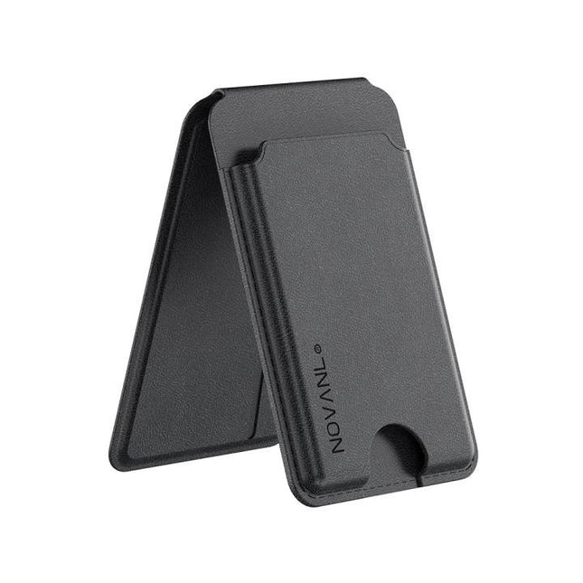 NOVANL MagMate Pro (with Kickstand) Wallet Black