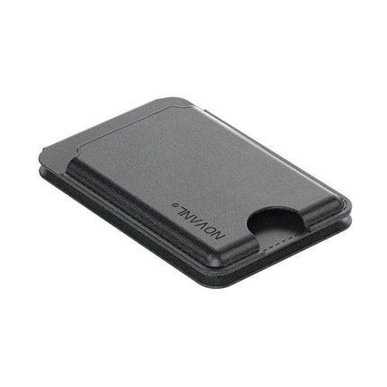 NOVANL MagMate Pro (with Kickstand) Wallet Black