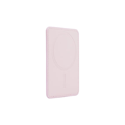 Musthavz Vegan Lederen Portemonnee MagSafe, roze