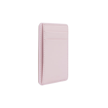 Musthavz Vegan Lederen Portemonnee MagSafe, roze