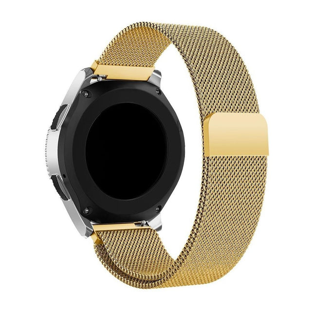 Samsung Galaxy Watch 46 mm Milanaise-Armband (Gold)