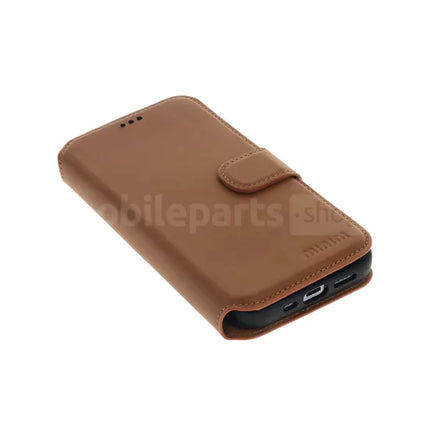 2 in 1 Wallet Case - Light Brown, for iPhone 13 Mini