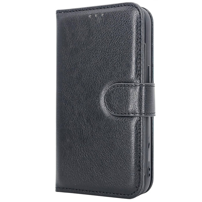 iPhone 15 Pro hoesje magneet wallet boekcase 2in1 case