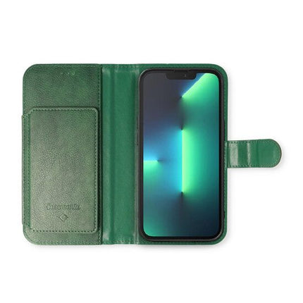 Samsung S21 hoesje boekcase mapje wallet groen