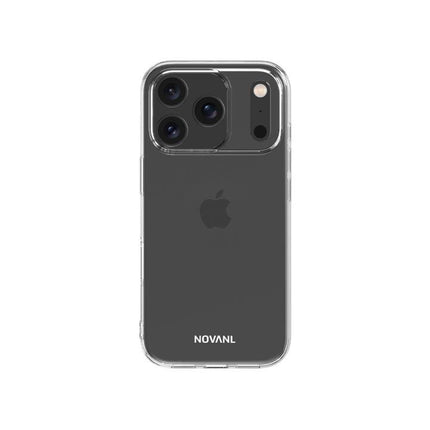 Soft Clear TPU Case Hoesje voor iPhone 17 Pro Max