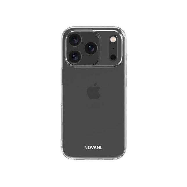 Soft Clear TPU Case Hoesje voor iPhone 17 Pro