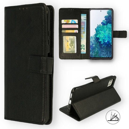 OnePlus 13 hoesje boekcase zwart wallet case