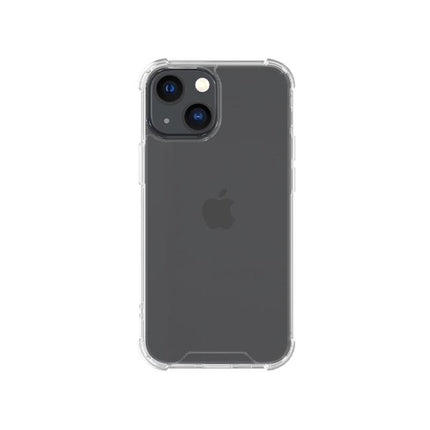 iPhone 13 antishock hoesje achterkant doorzichtig transparant antishock backcover case