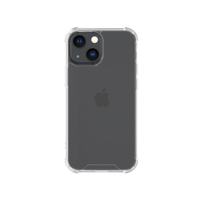 iPhone 13 antishock hoesje achterkant doorzichtig transparant antishock backcover case