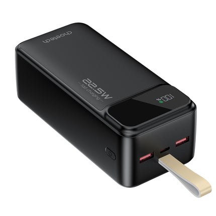 Choetech PD22.5W Dual USB-A+Type-C Powerbank 40000mAh Zwart
