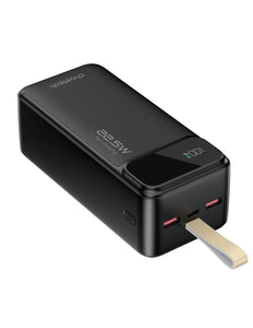 Choetech PD22.5W Dual USB-A+Type-C Powerbank 40000mAh Zwart
