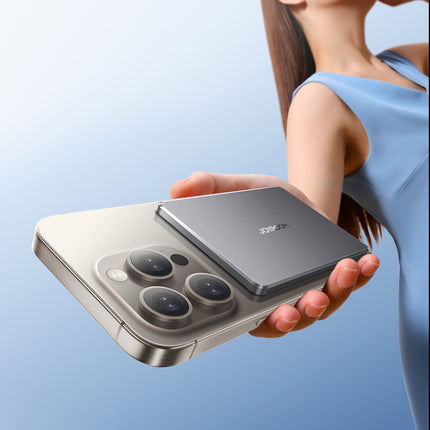 Powerbank Joyroom JR-PBM08 5000mAh 20W met inductief opladen - grijs