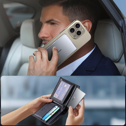 Powerbank Joyroom JR-PBM08 5000mAh 20W met inductief opladen - grijs