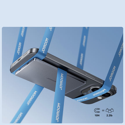 Powerbank Joyroom JR-PBM08 5000mAh 20W met inductief opladen - grijs