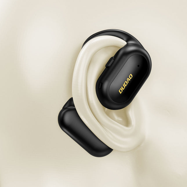 OWS Dudao U4A Bluetooth 5.3 IPX5 zakelijke headset - zwart