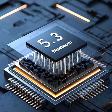 OWS Dudao U4A Bluetooth 5.3 IPX5 zakelijke headset - zwart