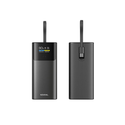 NOVANL PowerUp 10.000 mAh Powerbank met kabel