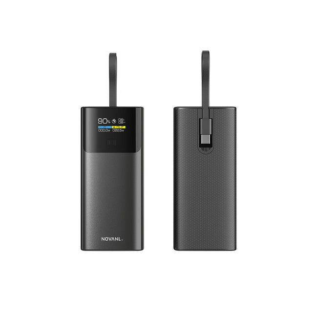 NOVANL PowerUp 10.000 mAh Powerbank met kabel