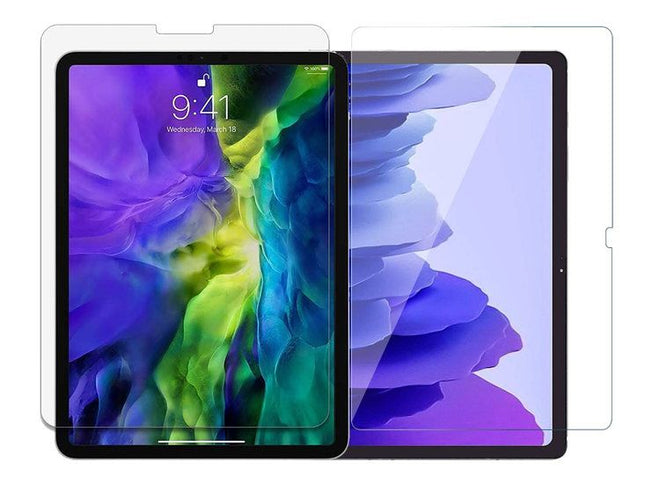 Samsung Galaxy Tab A9 Plus Displayschutzfolie aus gehärtetem Glas – Samsung Galaxy Tab A9+ Schutzglas – Samsung Galaxy Tab A9+ Displayschutzfolie 