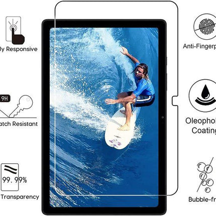 Samsung Galaxy Tab A9 Plus Displayschutzfolie aus gehärtetem Glas – Samsung Galaxy Tab A9+ Schutzglas – Samsung Galaxy Tab A9+ Displayschutzfolie 