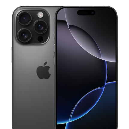 APPLE iPhone 16 Pro - 128 GB Zwart 5G Used Accu 89%