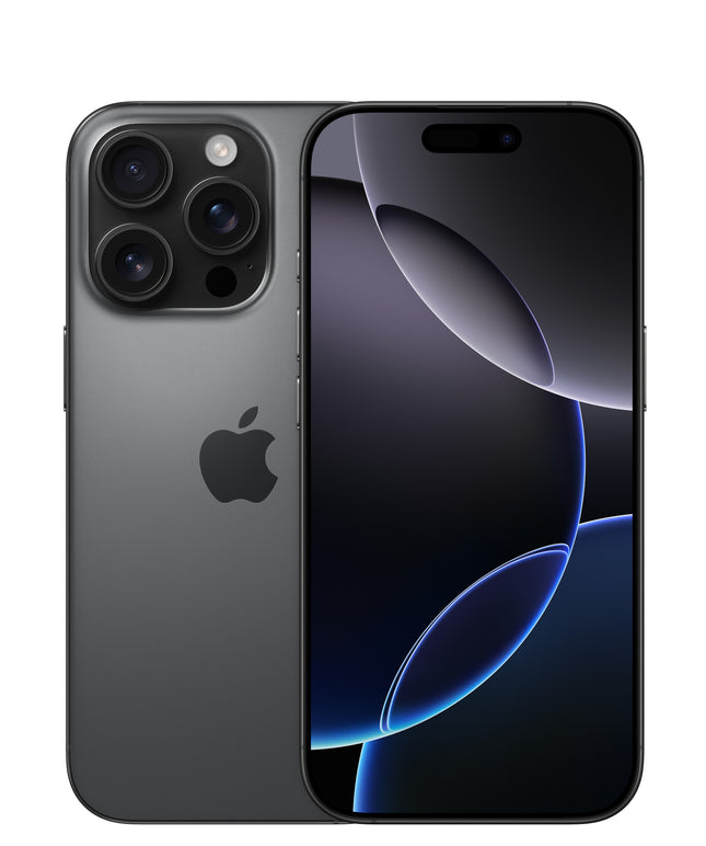 APPLE iPhone 16 Pro - 128 GB Zwart 5G Used Accu 89%