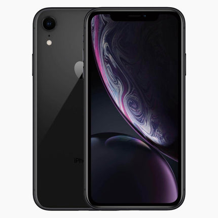 iPhone XR 64GB ZWART USED BATTERY 75%