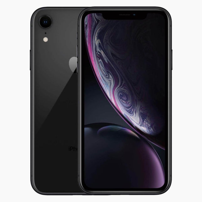 iPhone XR 64GB ZWART USED BATTERY 75%