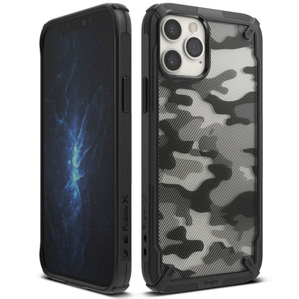 Ringke Apple iPhone 12 Mini Hoesje Fusion X Camo - Black