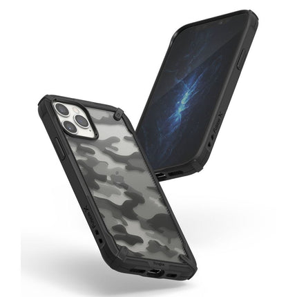 Ringke Apple iPhone 12 Mini Hoesje Fusion X Camo - Black