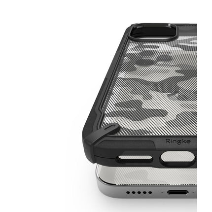 Ringke Apple iPhone 12 Mini Hoesje Fusion X Camo - Black