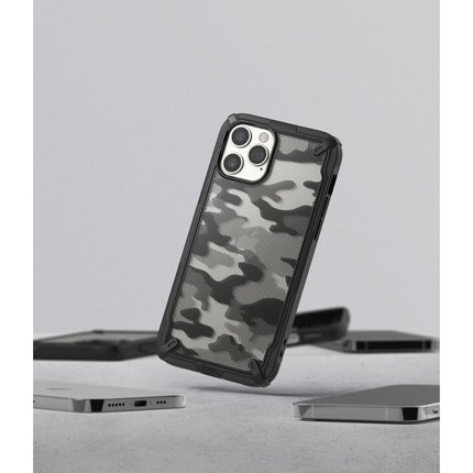 Ringke Apple iPhone 12 Mini Hoesje Fusion X Camo - Black