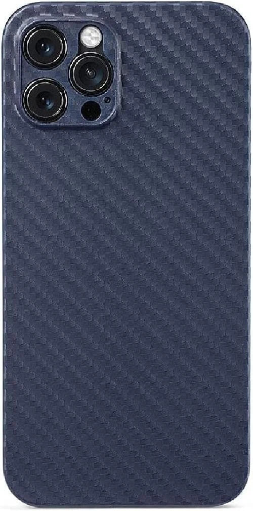 Aiino Custodia Skin per iPhone 12 Pro Max, Blauw