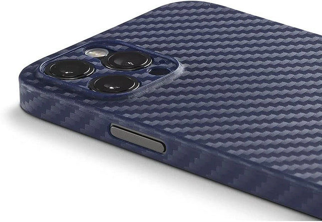 Aiino Custodia Skin per iPhone 12 Pro Max, Blauw