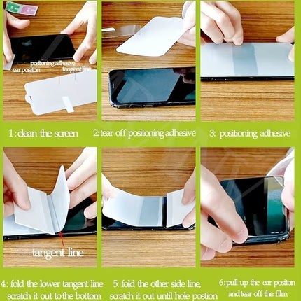 Samsung S23 Ultra - S22 Ultra - film Nano Folie gel