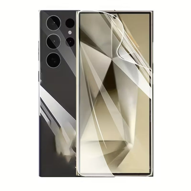 Samsung S23 Ultra - S22 Ultra - film Nano Folie gel