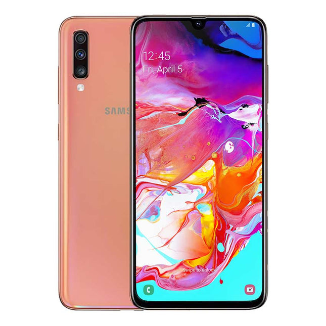 Samsung Galaxy A50 128GB zichtbaar gebruikt