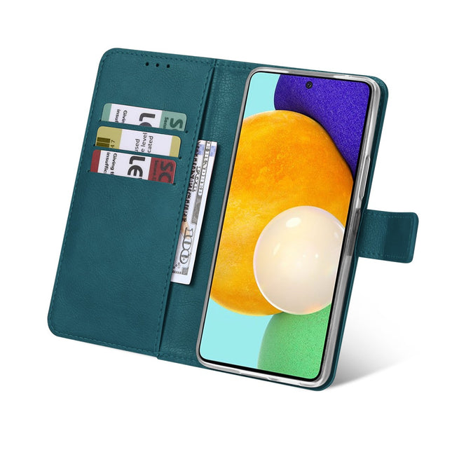 Samsung Galaxy A51 Bookcase Mapje hoesje - Wallet Case cover groen