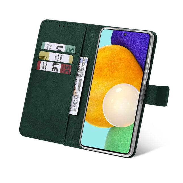 Samsung Galaxy S24 FE Hoesje boekcase wallet groen