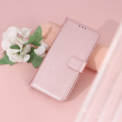 Samsung Galaxy A16 5G Hoesje boekcase wallet rosegoud